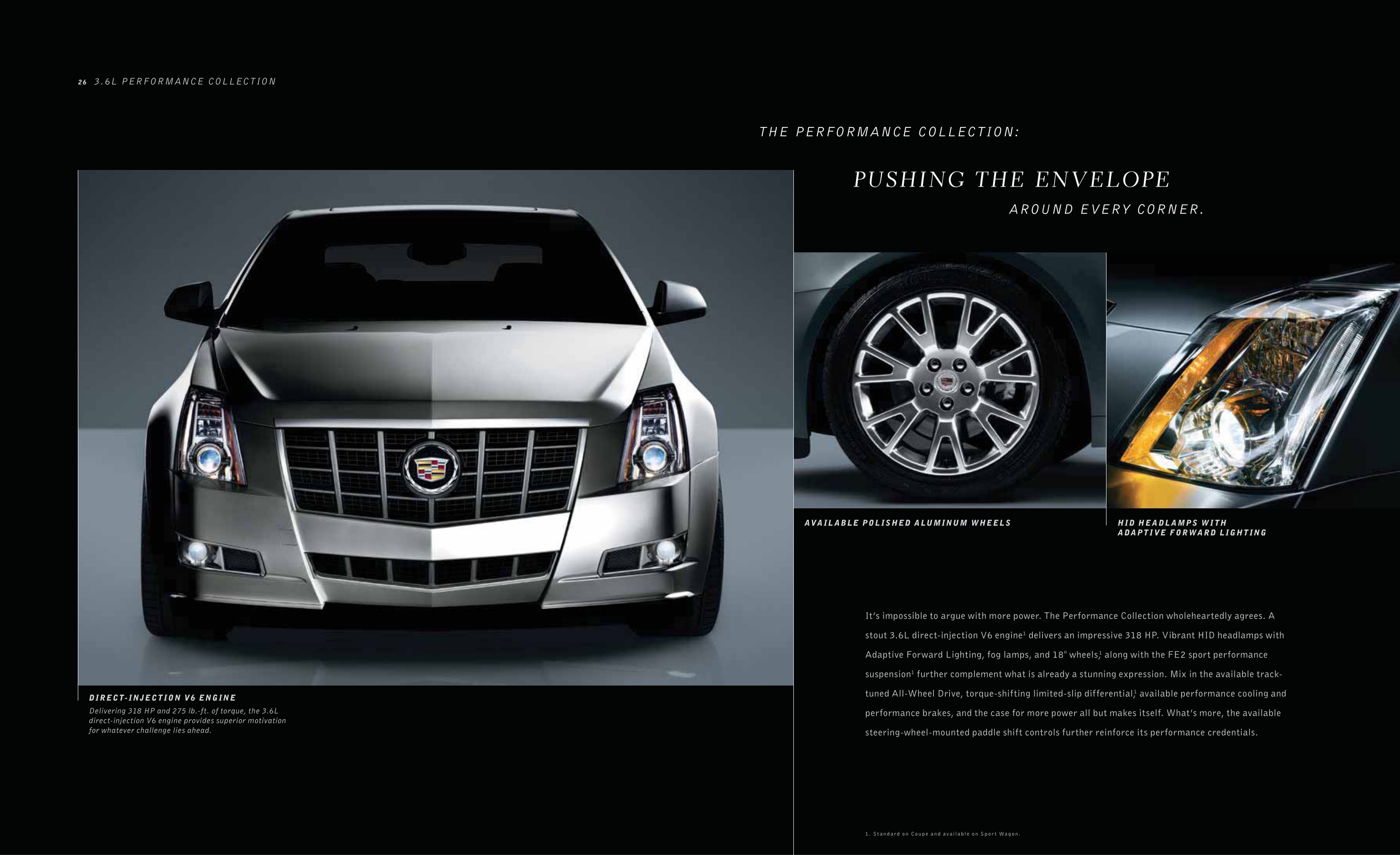 2014 Cadillac CTS Brochure Page 23